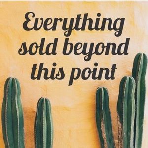 Check out sold items 🥳